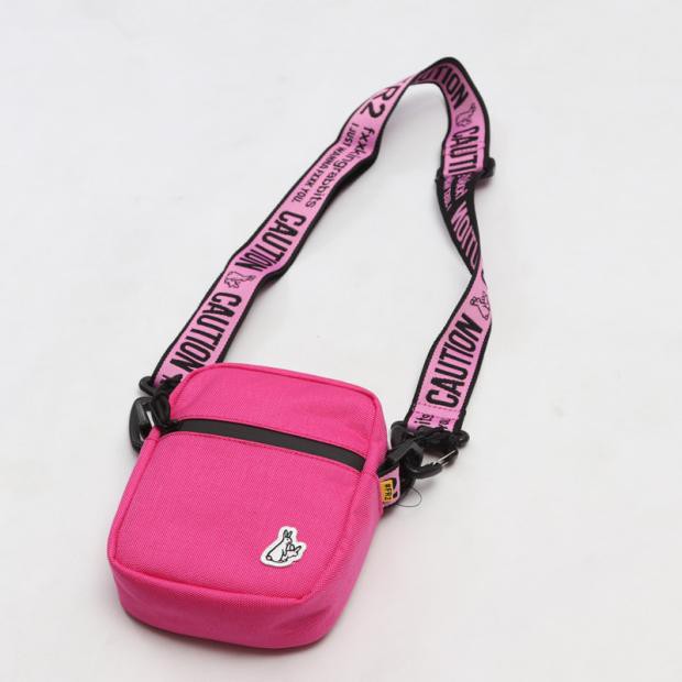 全新限量品免運FR2 FXXKING RABBITS Shoulder Bag 小包包包側背包黑色