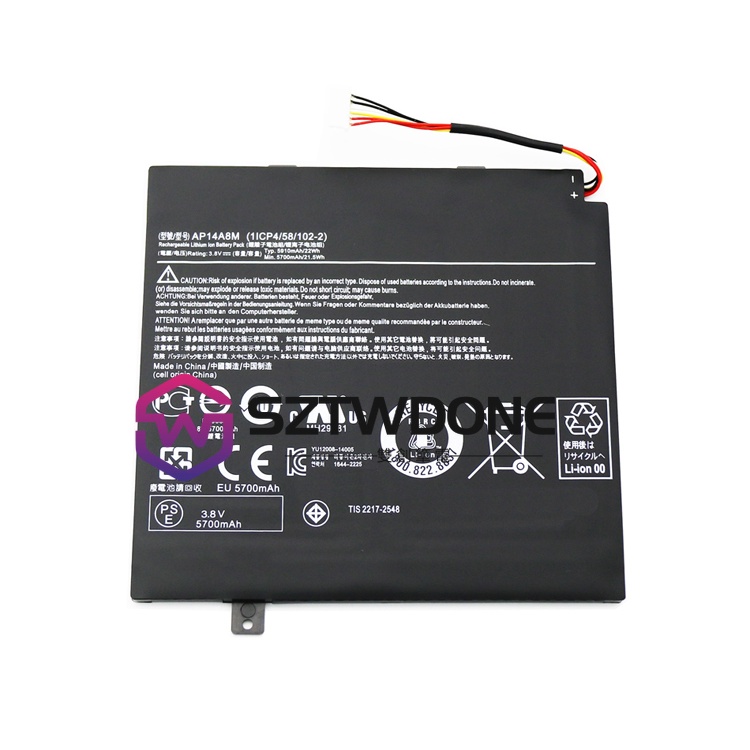 Amazon.co.jp: AP14A8M AP14A4M 互換 for AC-ER Aspire Switch