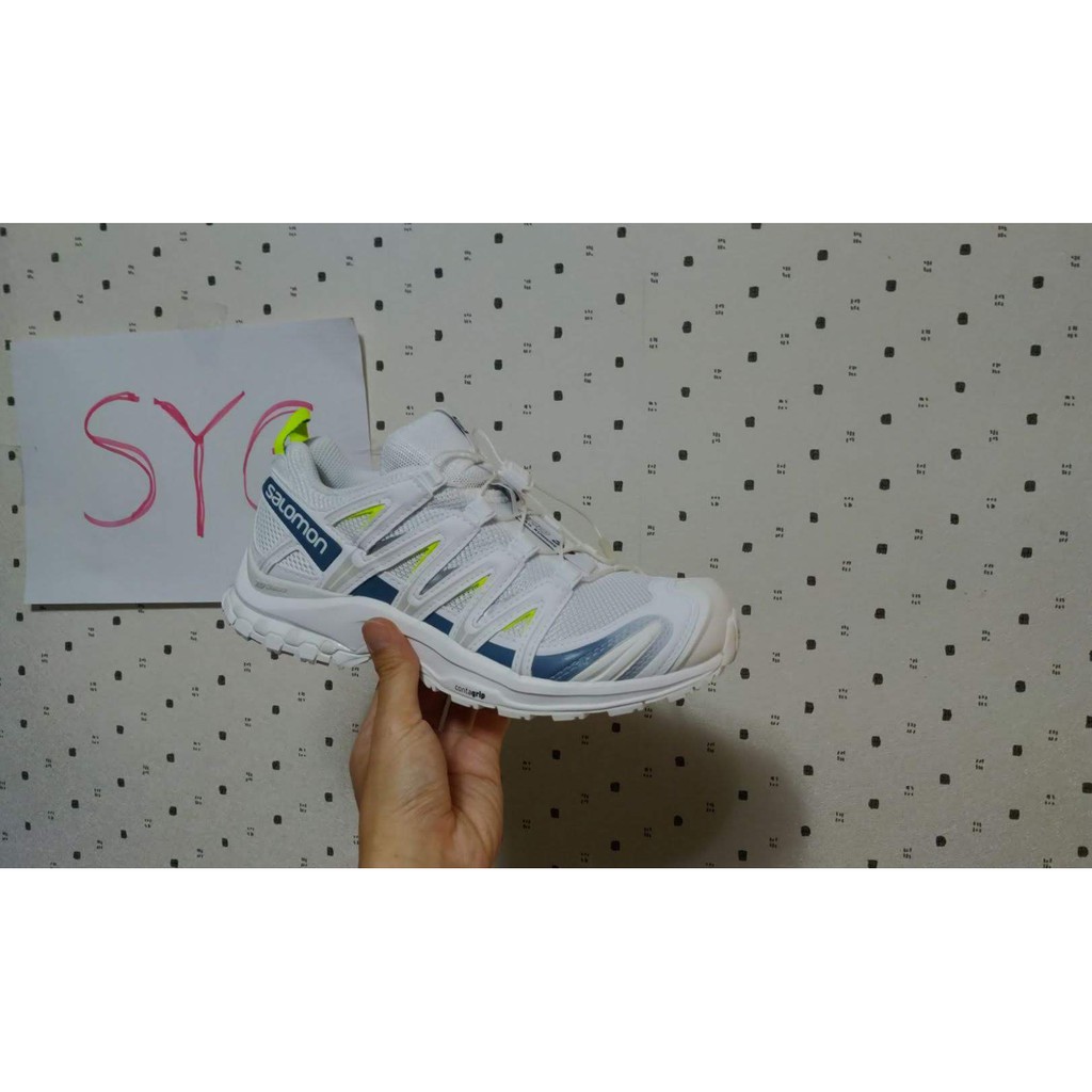 SYG] Salomon XA Pro 3D ADV us8=24.5~25cm 白女鞋| 蝦皮購物