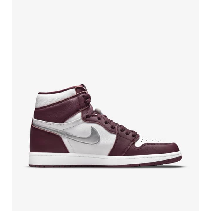 ISNEAKERS Air Jordan 1 Retro High OG Bordeaux 酒紅555088-611