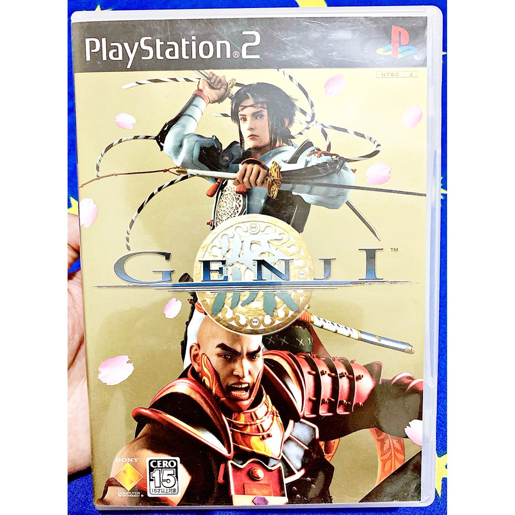 歡樂本鋪 PS2遊戲 PS2 源氏 源氏 Genji PlayStation2 日版遊戲 E3