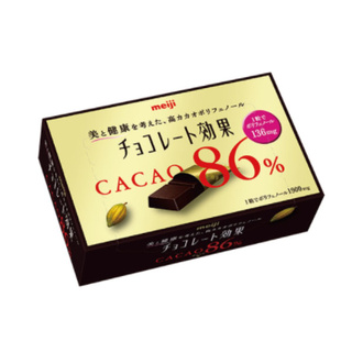 meiji 明治 CACAO 86%黑巧克力 (70g/盒)【杏一】