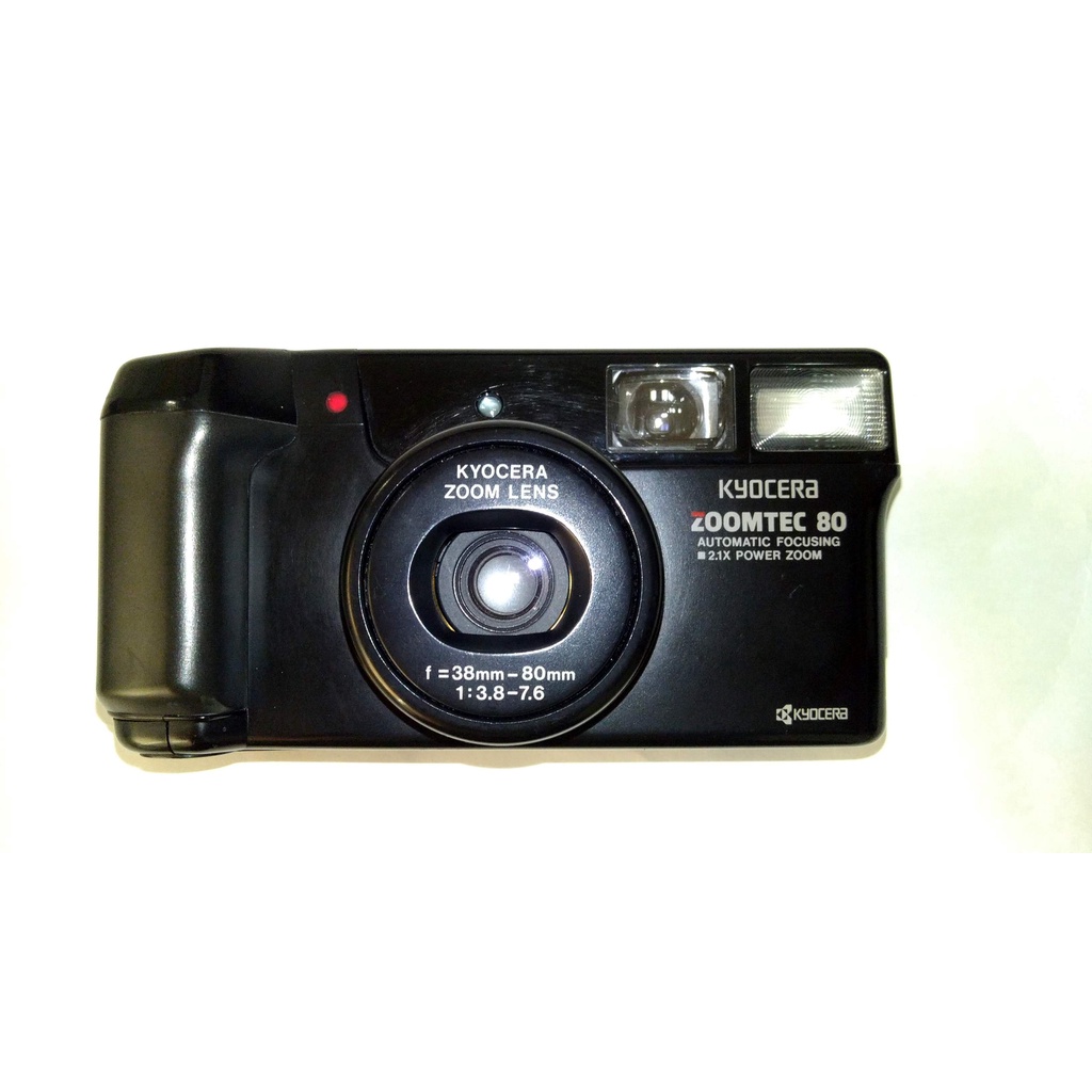 Kyocera Zoomtec 80 38mm-80mm變焦自動對焦底片相機(Yashica Zoomtec