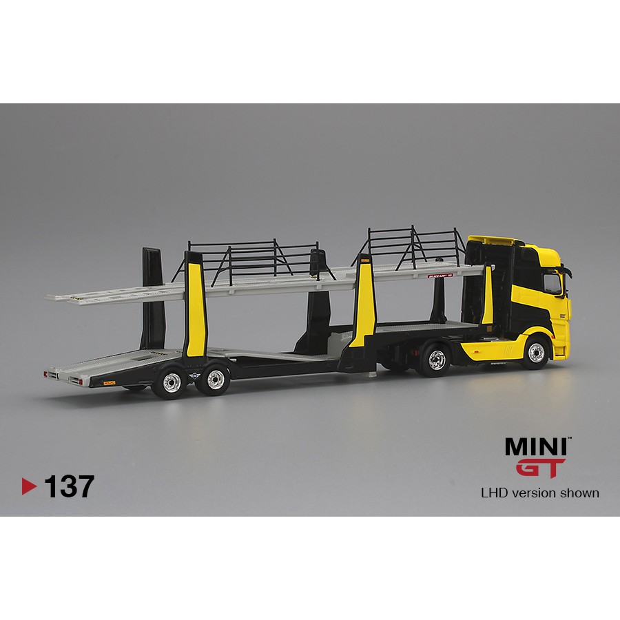 1/64 MINI GT Mercedes-Benz Actros ミニカー