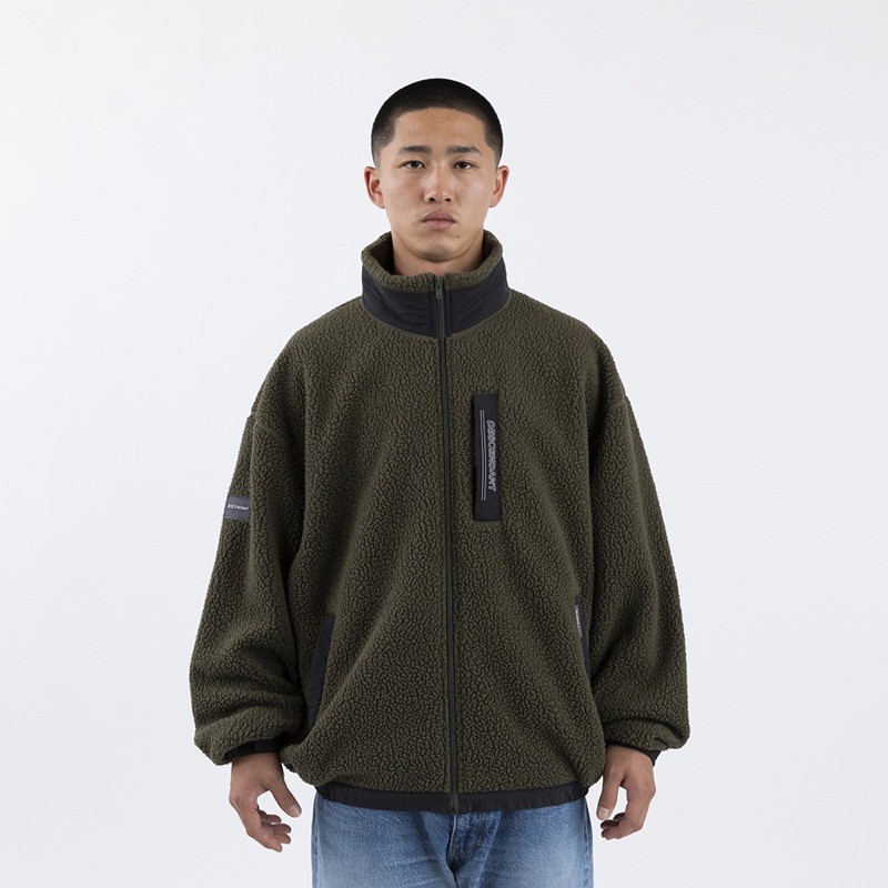 国内先行発売 DESCENDANT/FLEECE CARDIGAN/フリース/WTAPS - メンズ