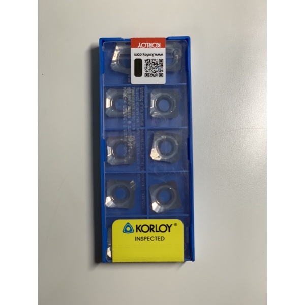 100PCS New In Box KORLOY SEHT1204AFFN-X83 H01 Carbide Inserts