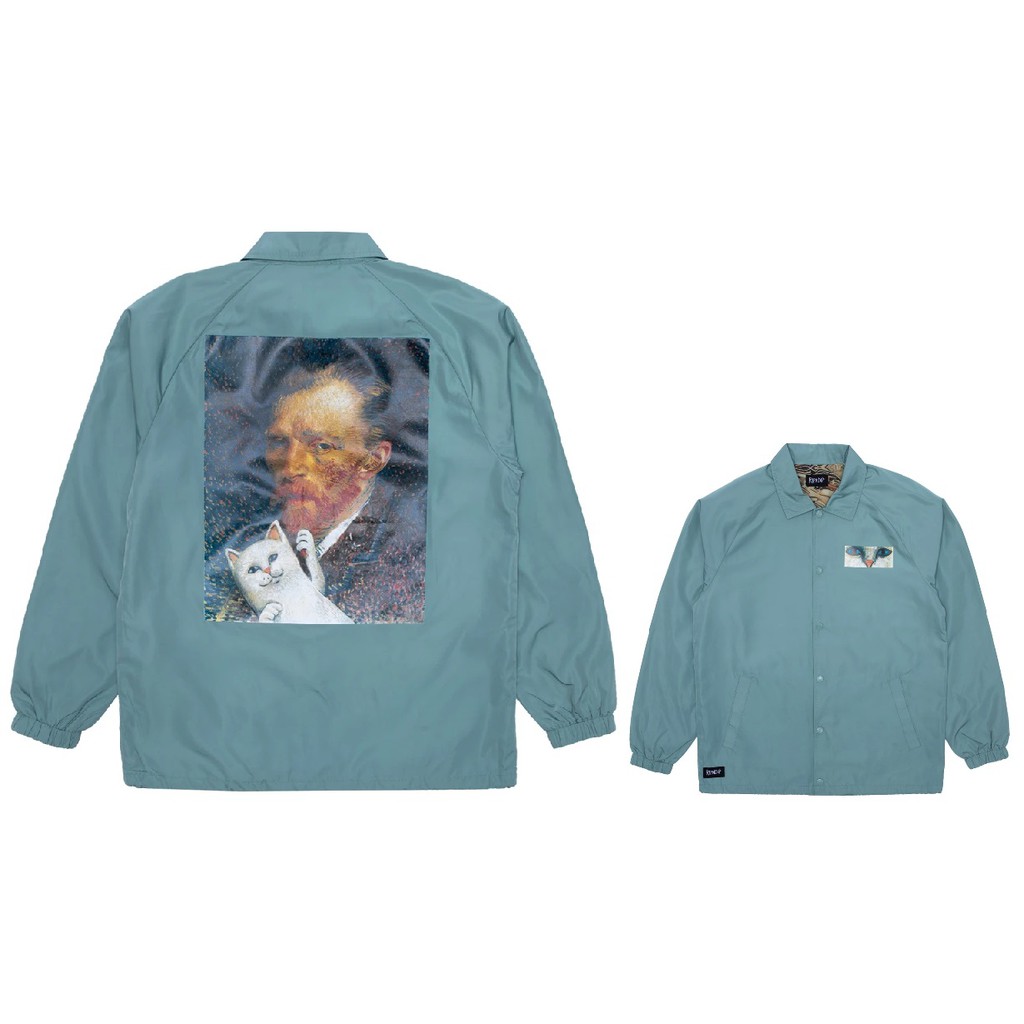 Ripndip van gogh jacket store