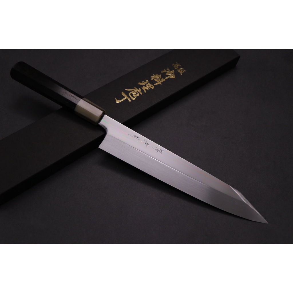 平鏡面　VG10本焼き　剣型　尺一　kitchen knife 平鏡面VG10本焼き剣型尺一kitchen knife