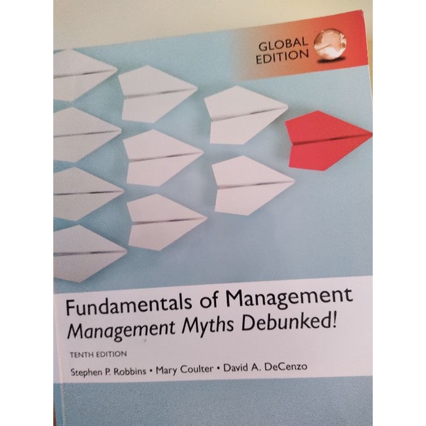 Fundamentals Of Management - Management Myths Debunked 第十版 | 蝦皮購物