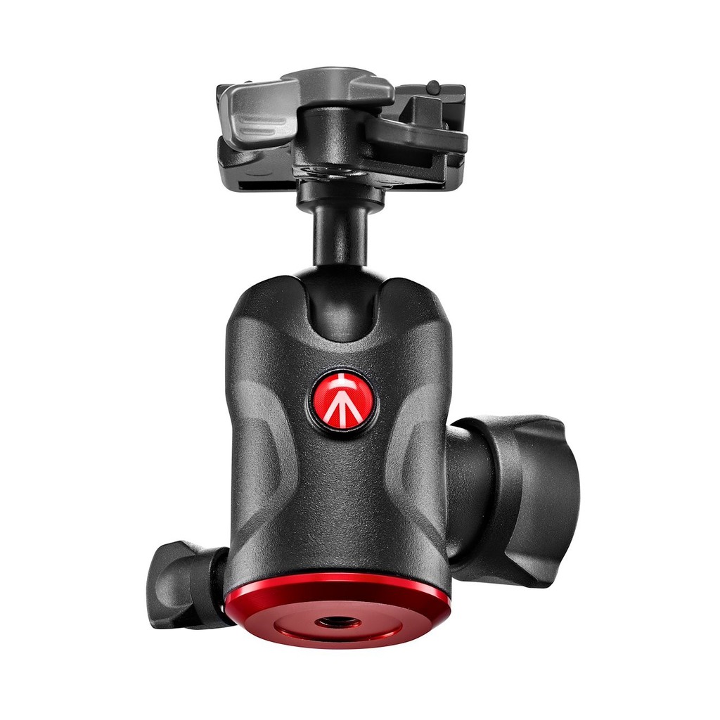 Manfrotto 三脚190CX3／雲台496RC2／ケースMB AG70N