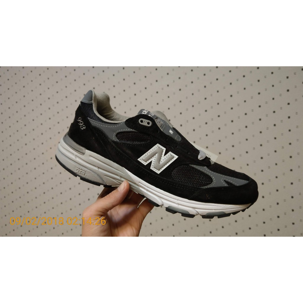 SYG] New Balance 993 us10~11,12D 元祖黑美製MR993BK 992 | 蝦皮購物