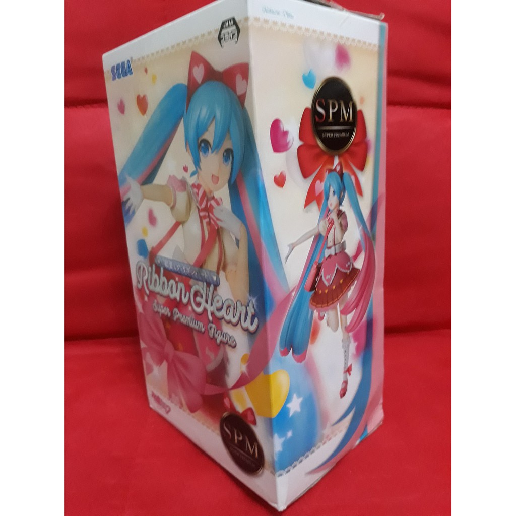 日本景品 SPM 初音未來 Ribbon Heart | 蝦皮購物
