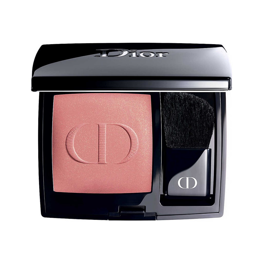 DIOR Rouge Dior Blush 迪奧 藍星訂製腮紅盤 奶茶色 459 Charnelle 601 999 蝦皮購物