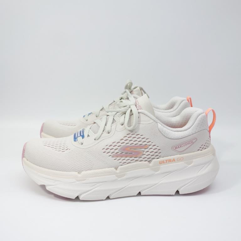 麥修斯]SKECHERS MAX CUSHIONING PREMIER 慢跑鞋健走鞋女款128604NTPK