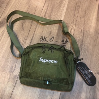 🔥有影片🔥SUPREME 19SS 46TH SHOULDER BAG 腰包肩背包側背包小腰包滿