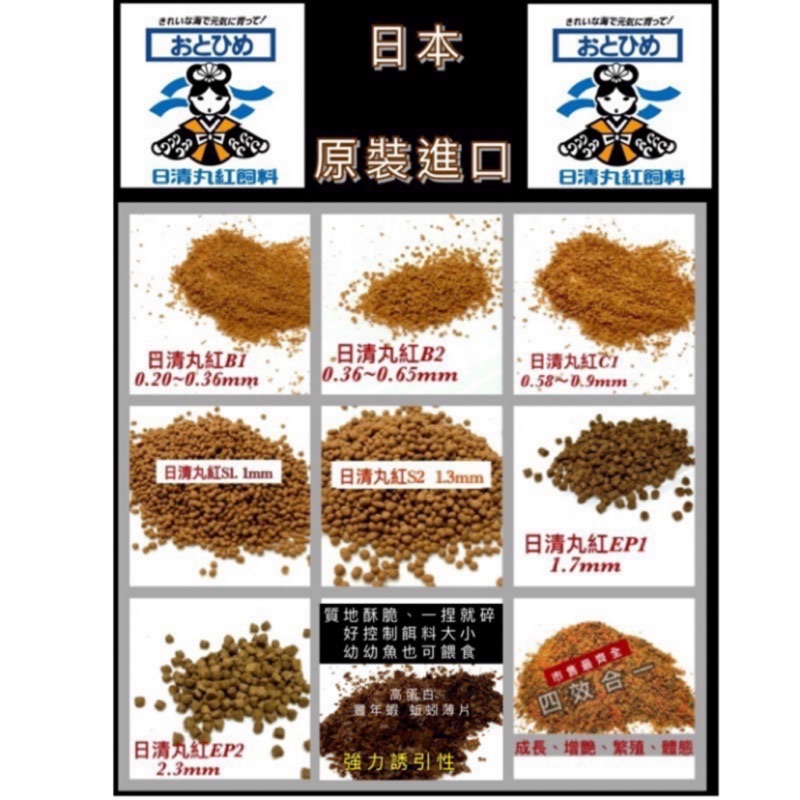 動力水族」日清丸紅B1 B2 C1 S1 S2 緩沈沈底飼料孔雀魚飼料小型 動力水族」日清丸紅B1 B2 C1 S1 S2 緩沈沈底飼料孔雀魚飼料小型