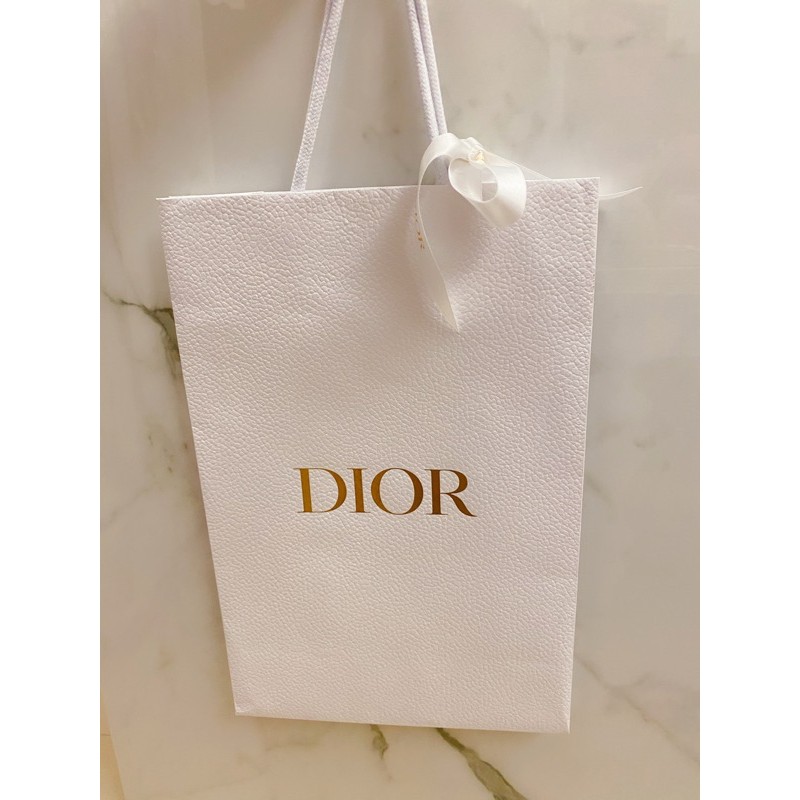 現貨Dior迪奧精品正貨專櫃紙袋全新（含緞帶）尺寸25*38