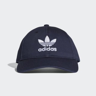 𝘼𝙍𝙊𝙉𝙎𝙃𝙊𝙋 ® Adidas 帽子| Originals系列刺繡三葉草logo 棒球帽