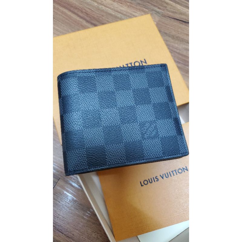 Louis Vuitton Amerigo wallet (N60053)