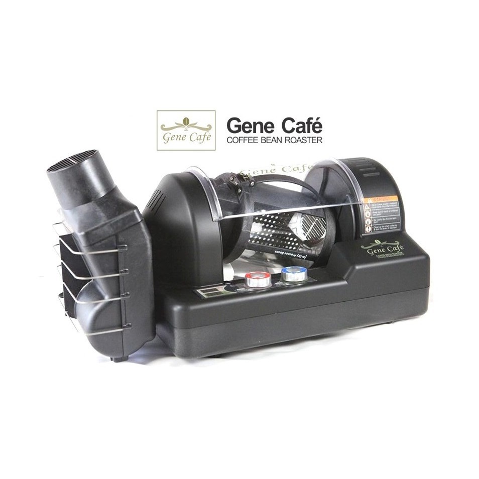 《免運》Gene Cafe 3D CBR101 黑色 滾筒式 咖啡 烘豆機☕木木咖啡。COFFEE