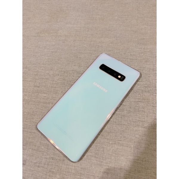 Samsung Galaxy S10+ S10 plus 絢光白二手 8g/128g 可約面交 可信用卡分期