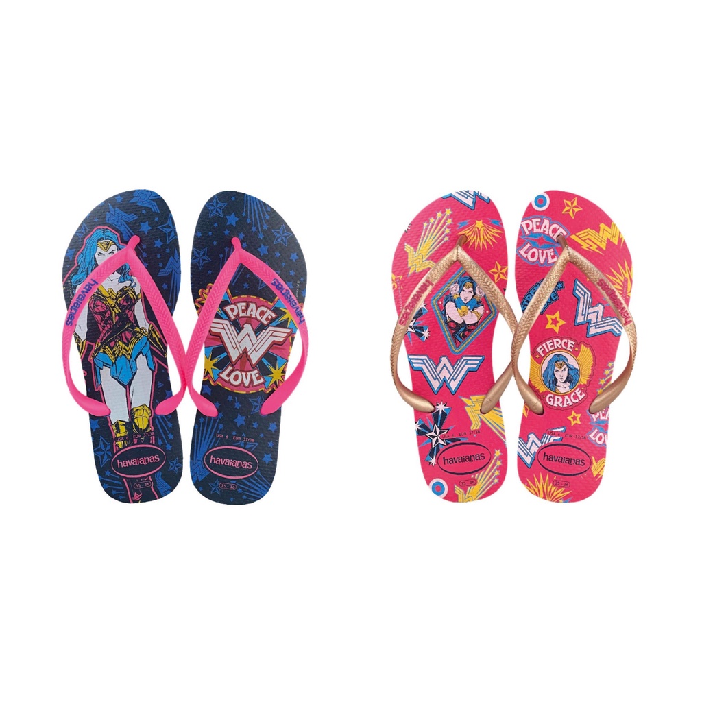 Wonder deals woman havaianas