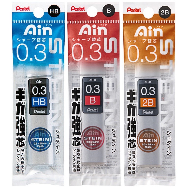 Pentel C277 Mechanische bleistift Refill Führt ble... – Vicedeal