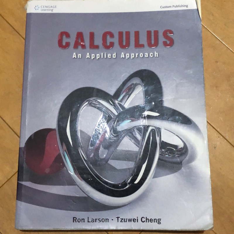 Calculus an applied approach 可議價 | 蝦皮購物