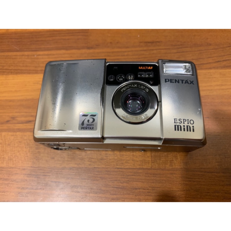 PENTAX ESPIO mini 75周年