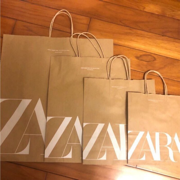 お気に入り ZARA 紙袋 ショッパー - gyogyinfok.hu