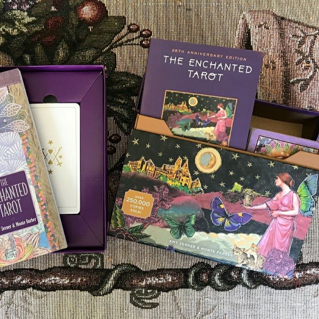 中古【The enchanted tarot 】25周年 エディション 正規品