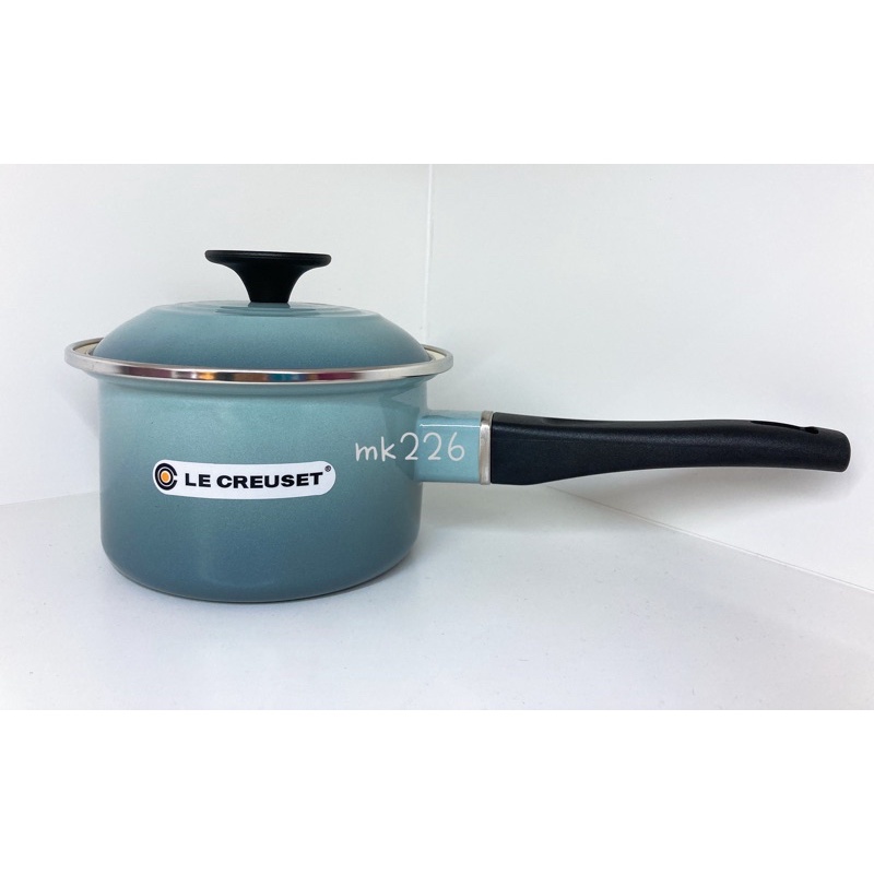 LE CREUSET》琺瑯醬汁鍋牛奶鍋琺瑯湯鍋輕便型湯鍋14cm | 蝦皮購物