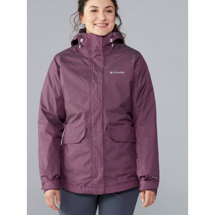 Columbia emerald hotsell lake interchange jacket