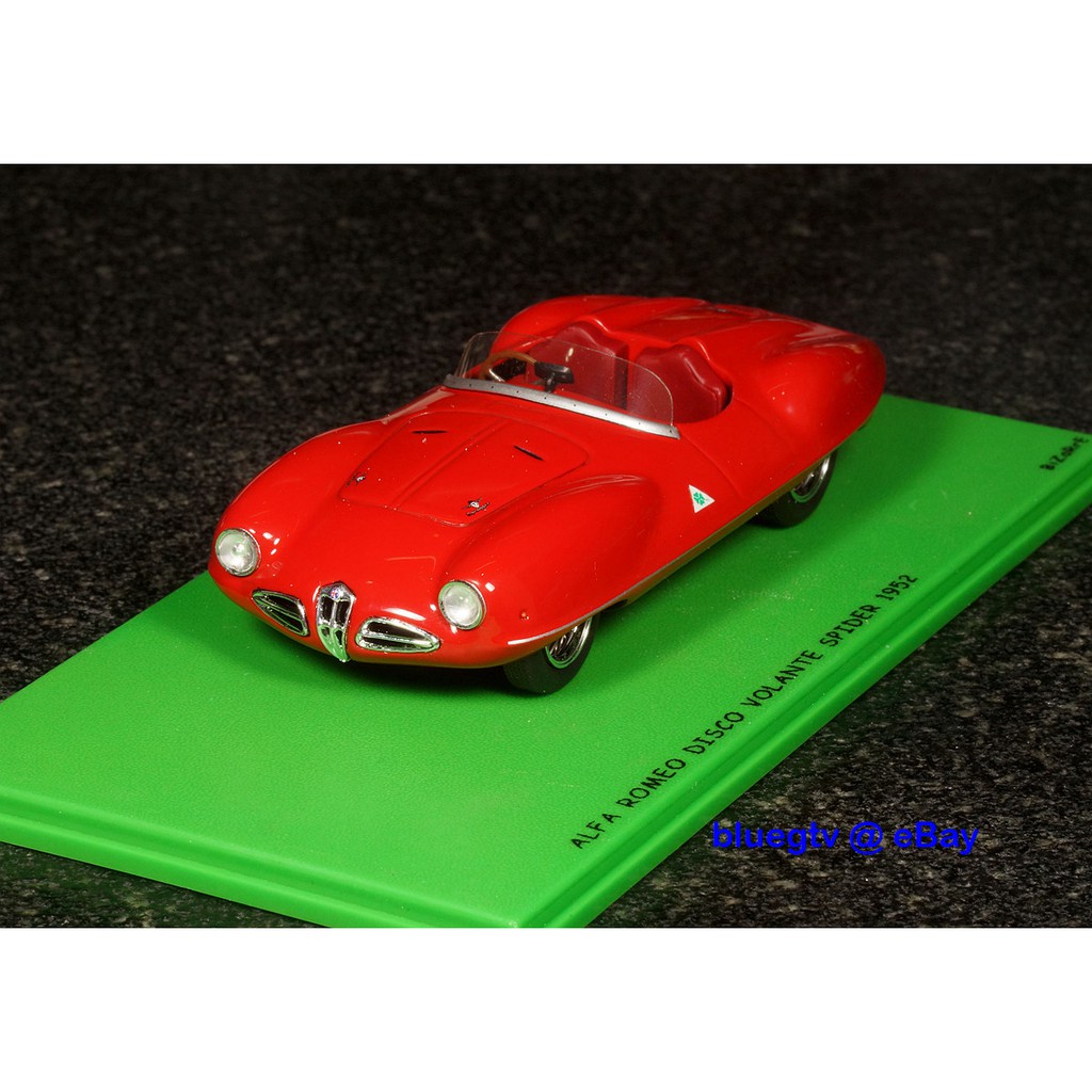 1/43 BIZARRE Alfa Romeo Disco Volante Spider 概念車手工限量