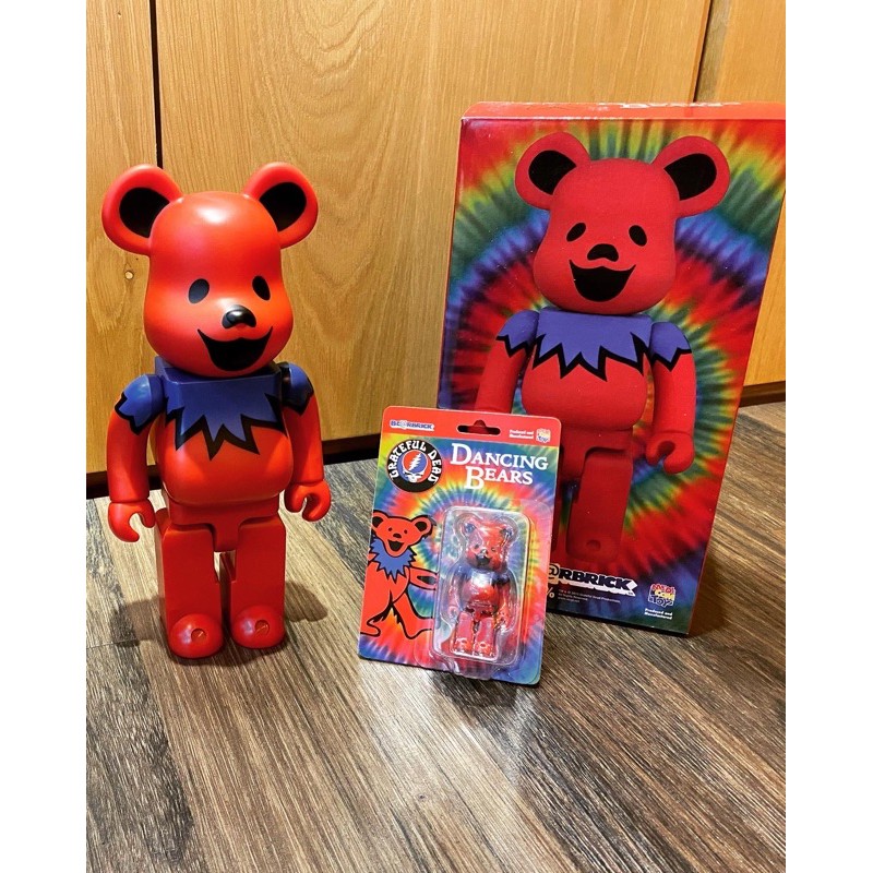 收藏釋出BE@RBRICK Grateful Dead Dancing Bears 100% & 400% | 蝦皮購物