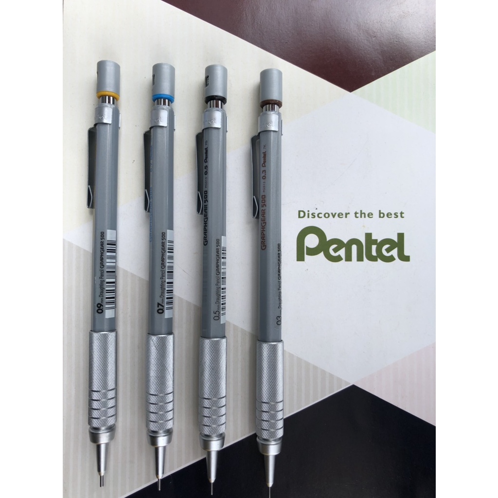 Pentel Graphgear 1000 Mechanical Pencil - 0.7mm Blue / PG1010