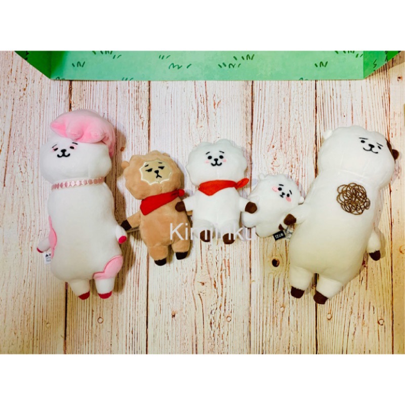 BT21 現貨Universe RJ家族RK RA R𠃍RJ | 蝦皮購物