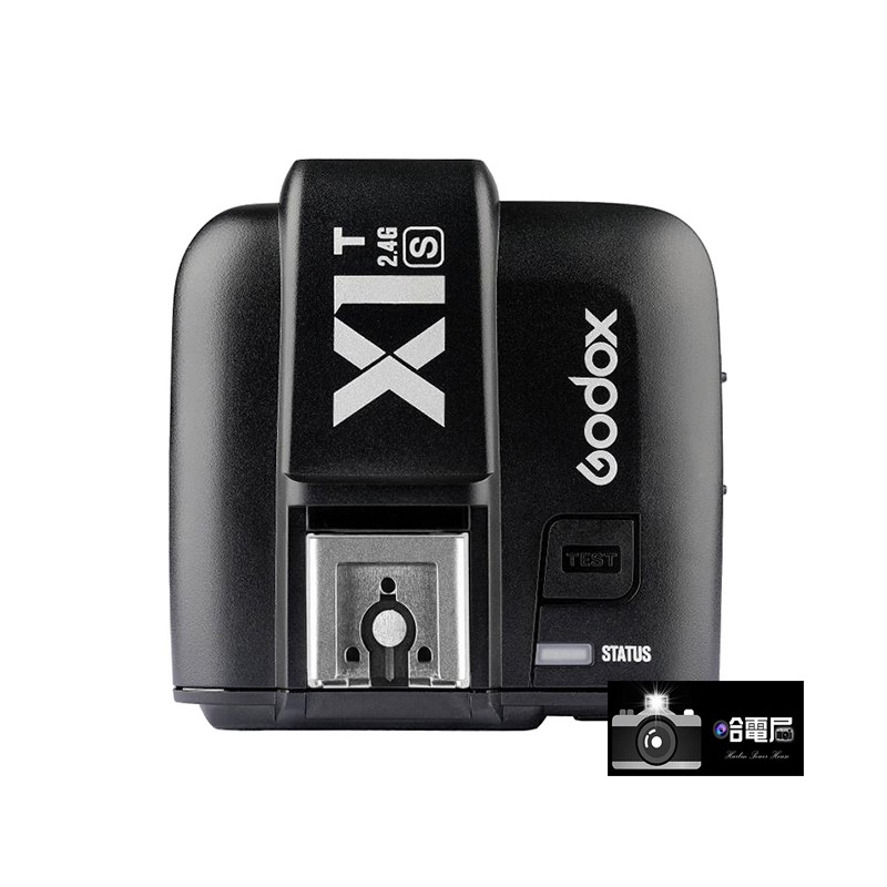 Godox 神牛X1T-C 無線引閃發射器for Canon (公司貨) 觸發器閃光燈TT685 