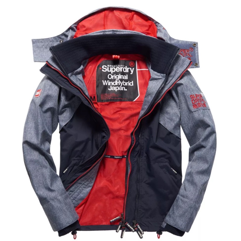 Superdry on sale wind hybrid