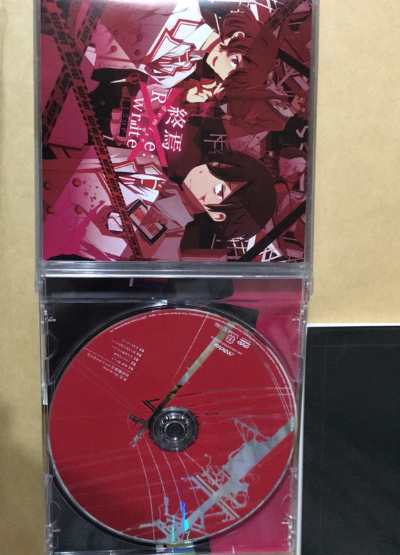 終焉-Re:write- 終焉ノ栞終焉之栞日版初回限定盤(2CD+1DVD) 付終焉
