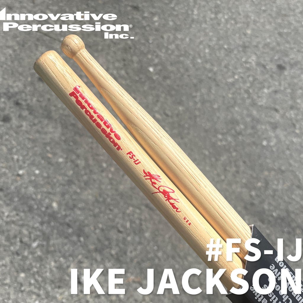 Ike on sale jackson percussion