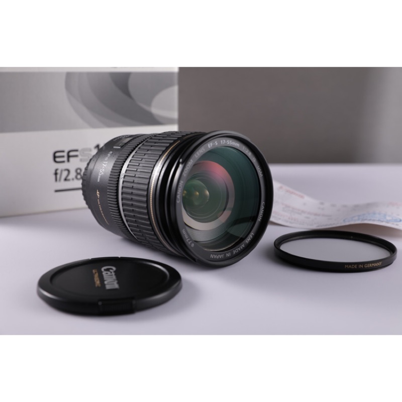 Canon EF-S 17-55mm F2.8 IS USM， APS-C 專用鏡皇| 蝦皮購物