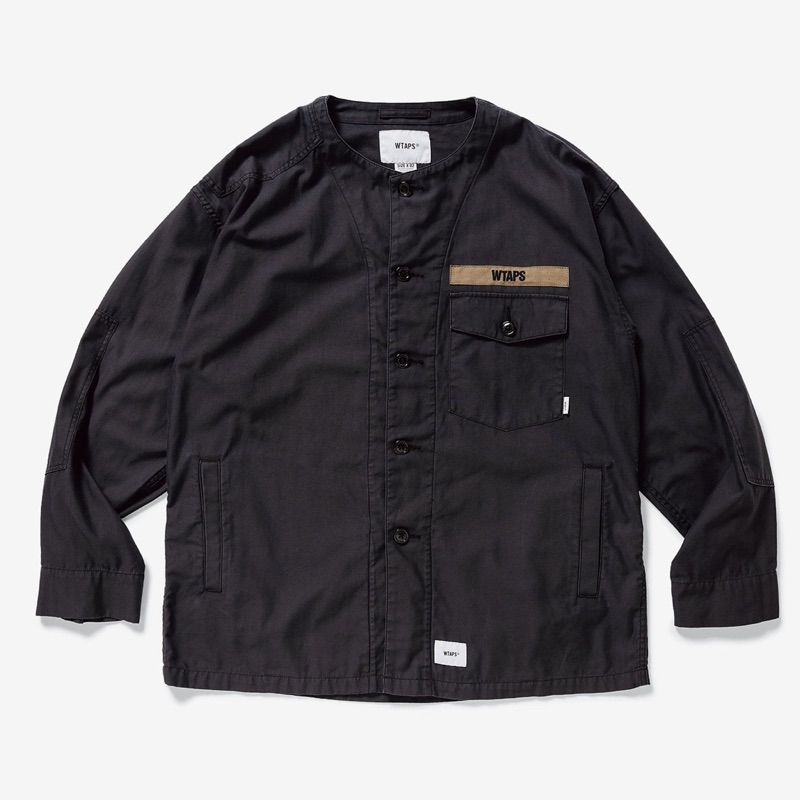 wtaps scout LS 黒S-