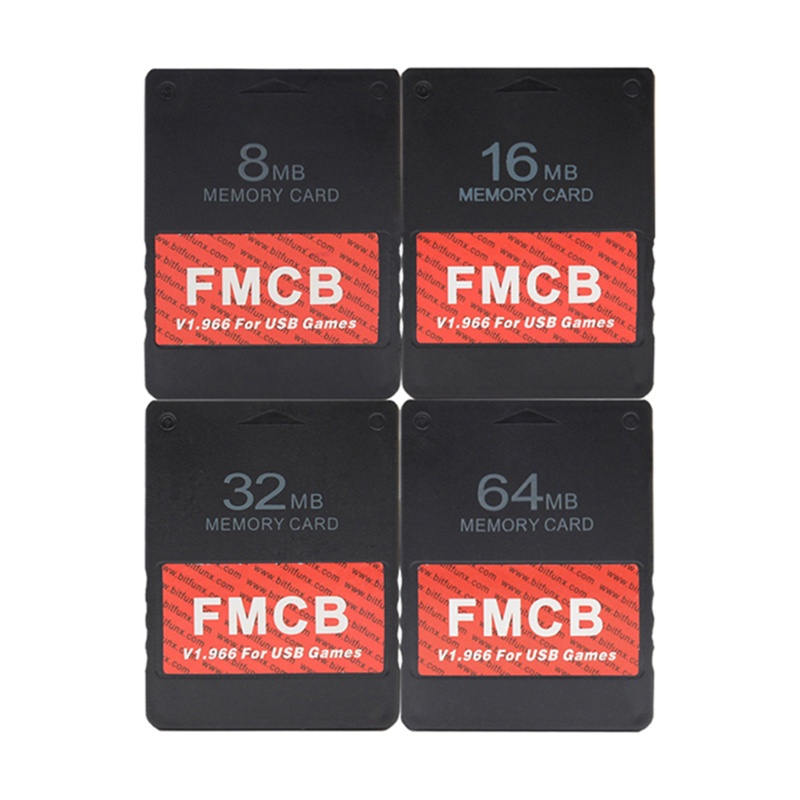 FMCB V1.966 存儲卡閃存棒轉接卡適用於PS2 PS1 視頻遊戲機| 蝦皮購物