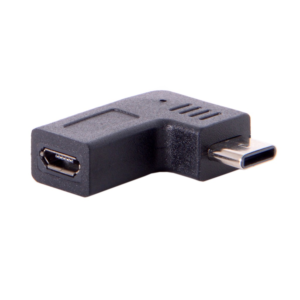 UC-212-RI Micro USB轉Type-C 轉接頭 Type-C轉接頭 Micro USB轉接頭 90度接頭 | 蝦皮購物