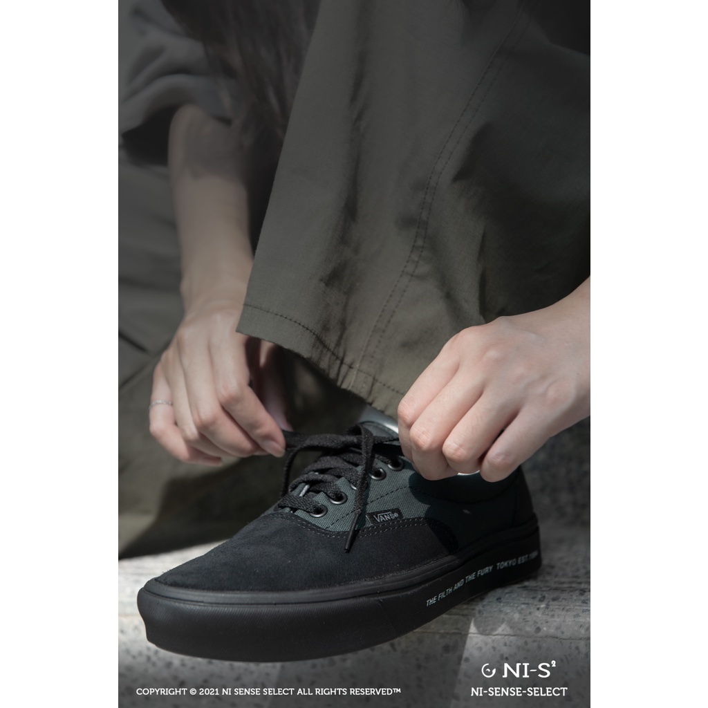 【 NI-SENSE 】Vans X Neighborhood ComfyCush Era 黑