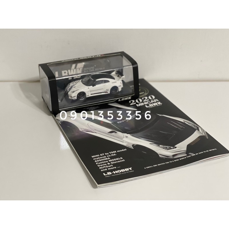 東京車展LBWK 1/43 GTR 加藤社長親筆簽名| 蝦皮購物