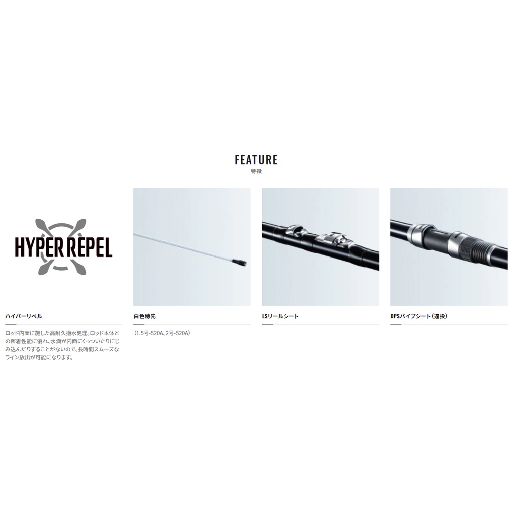源豐釣具SHIMANO 18 IG-HISPEED APERTO ISO 中通竿磯釣竿磯投竿| 蝦皮購物