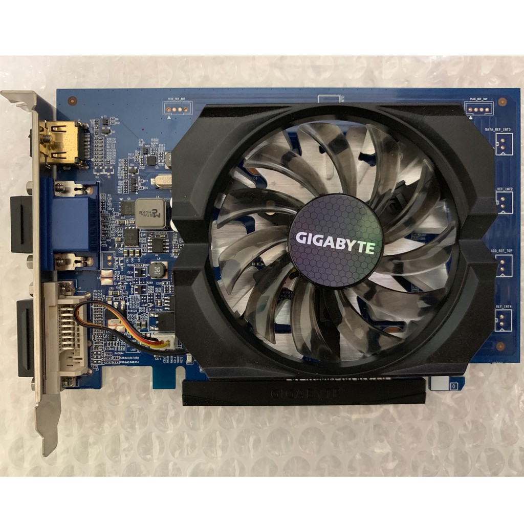 技嘉 GT730 1GD3 64bit GK208核心 免插電 顯示卡 | 蝦皮購物