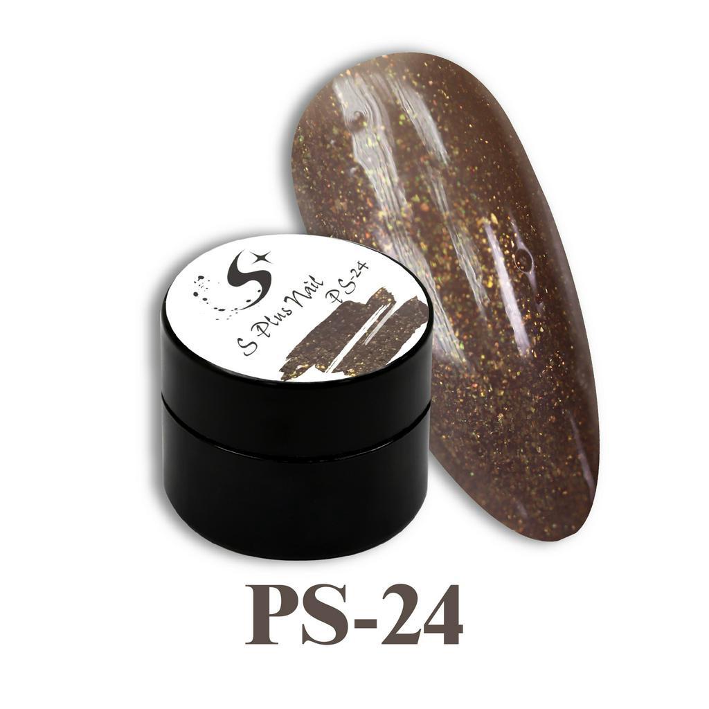 【Splus (S+)】慕斯凝膠 5g PS24 漸層暈染免調膠 | 蝦皮購物
